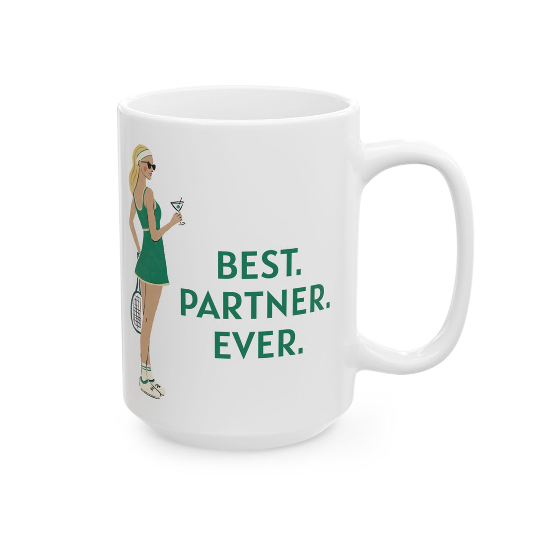 Tennis Bestie Mug
