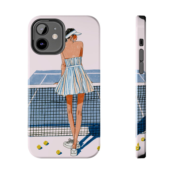 Tennis Girl Phone Case