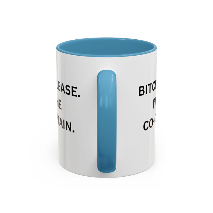 Co-Captain Mug - Funny Tennis/Pickleball CoCaptain Gift