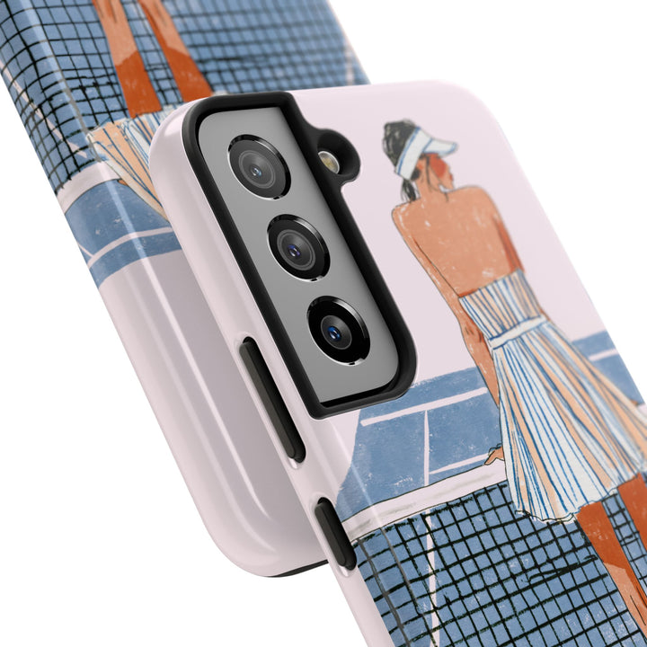 Tennis Girl Phone Case