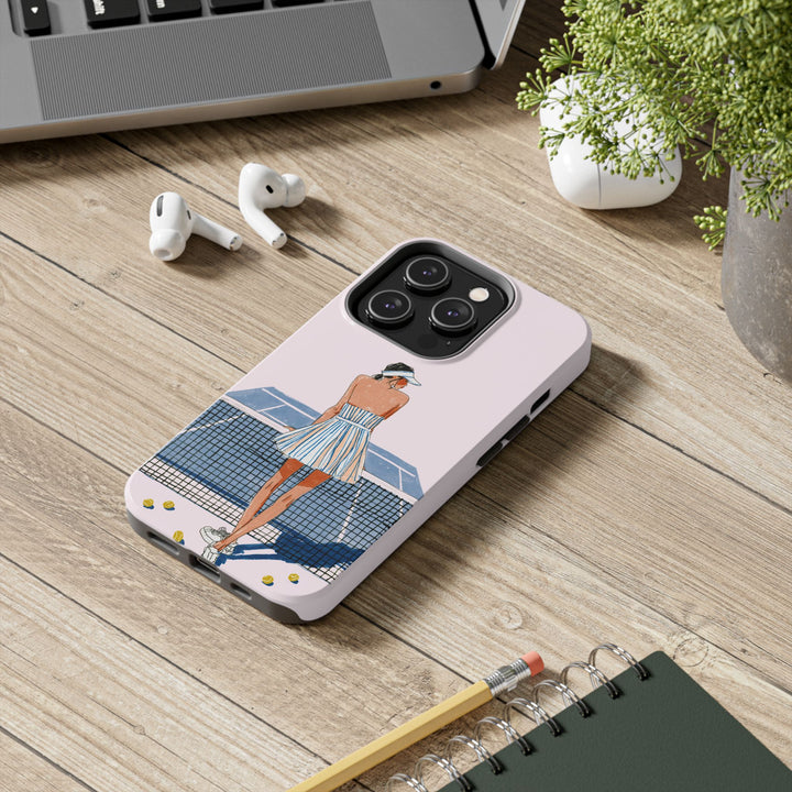 Tennis Girl Phone Case