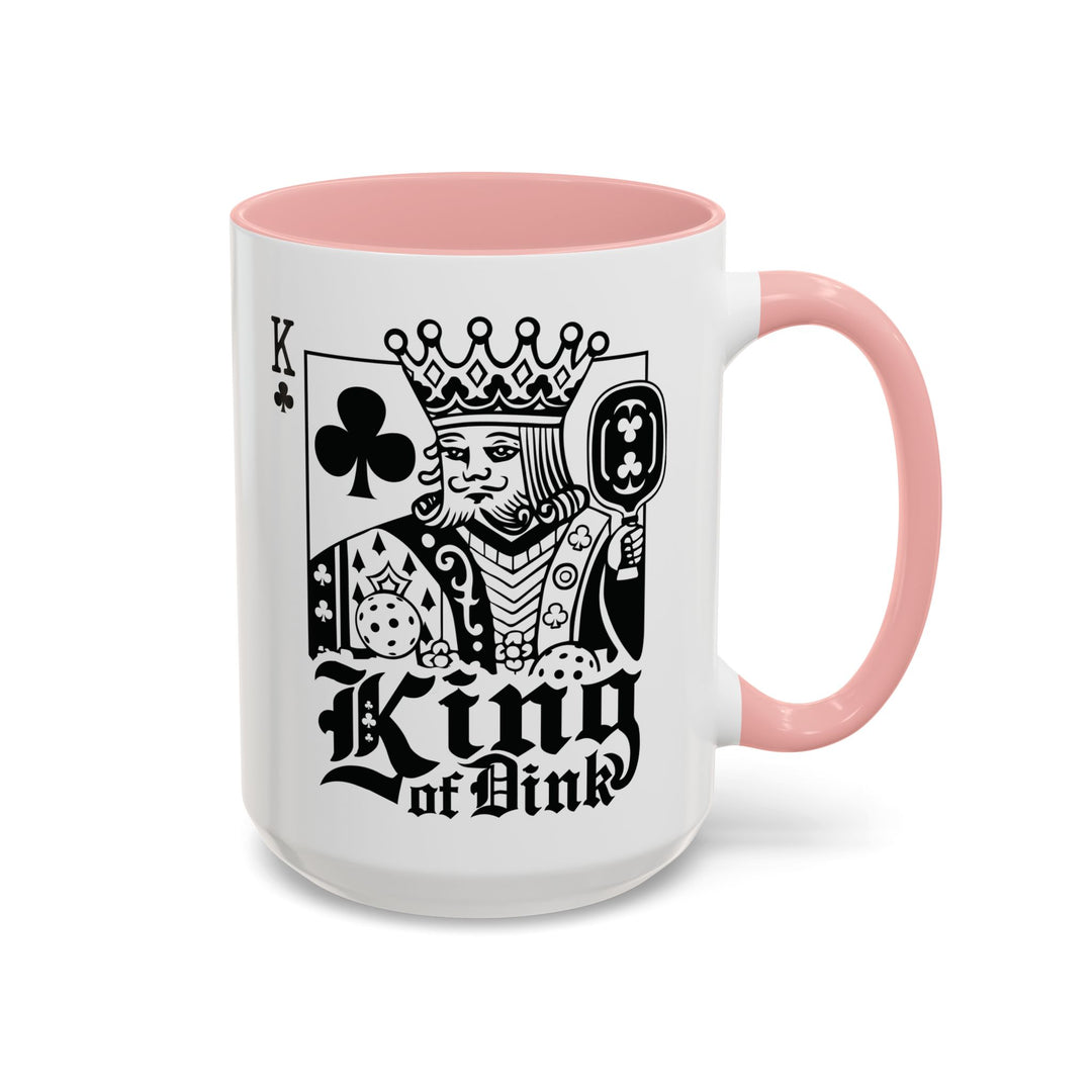 King of Dink, Pickleball Coffee Mug