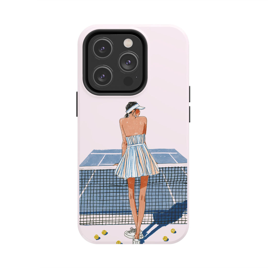 Tennis Girl Phone Case
