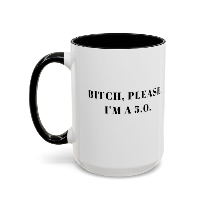 5.0 Tennis mug, pickleball mug, tennis gift, pickle ball gift, 5.0 mug