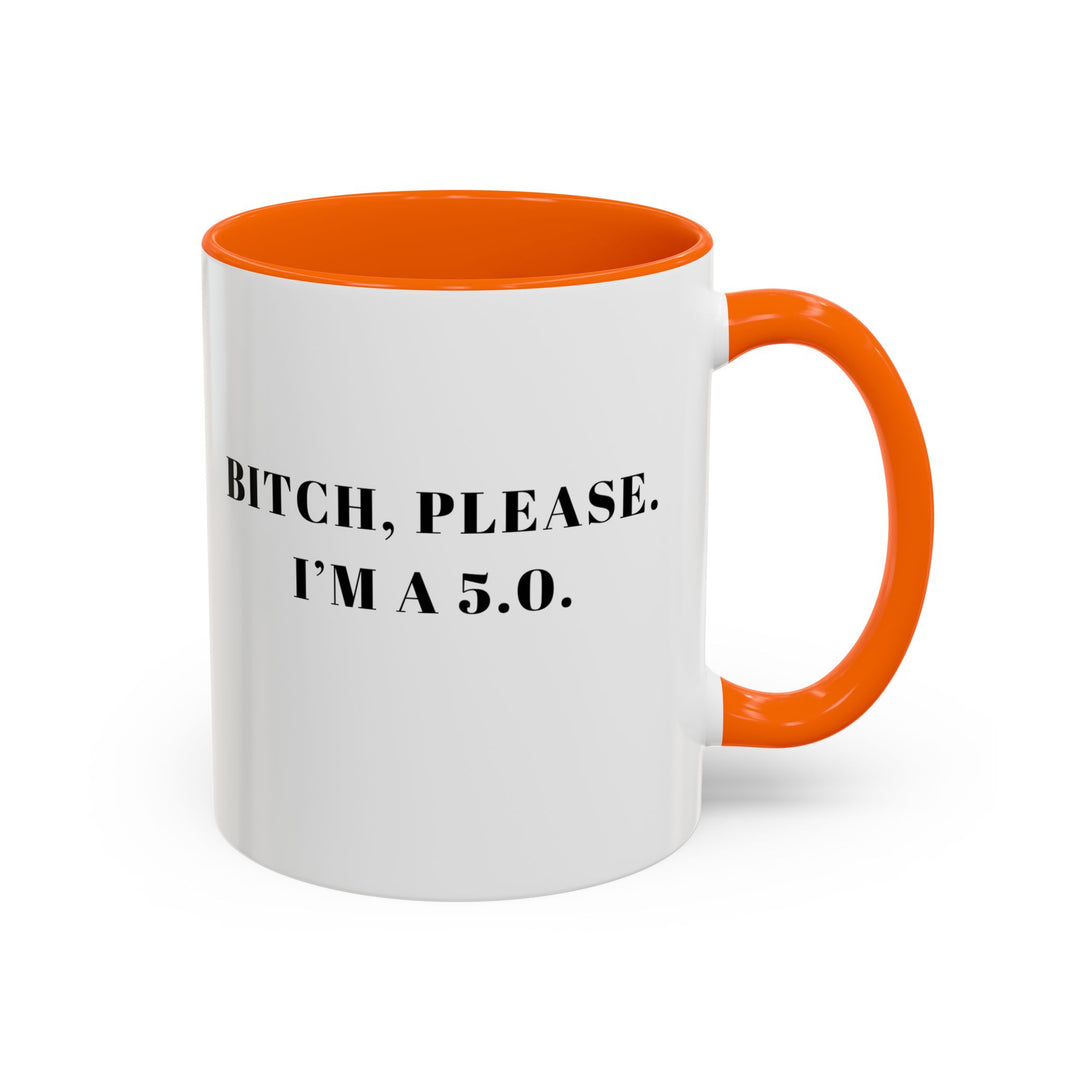 5.0 Tennis mug, pickleball mug, tennis gift, pickle ball gift, 5.0 mug