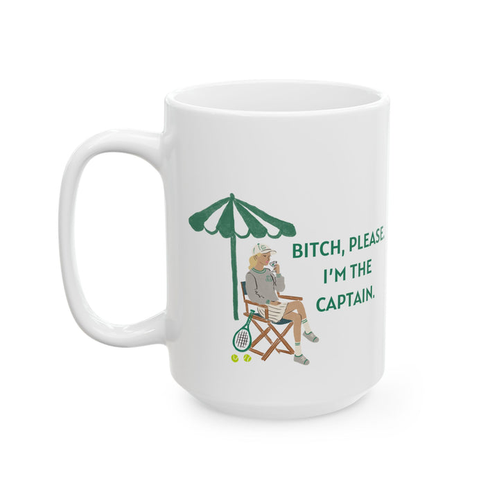 Tennis Captain Mug