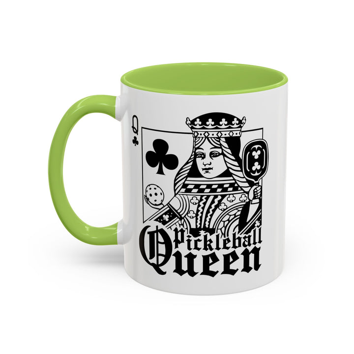 Pickleball Queen Coffee Mug, Pickleball Gift