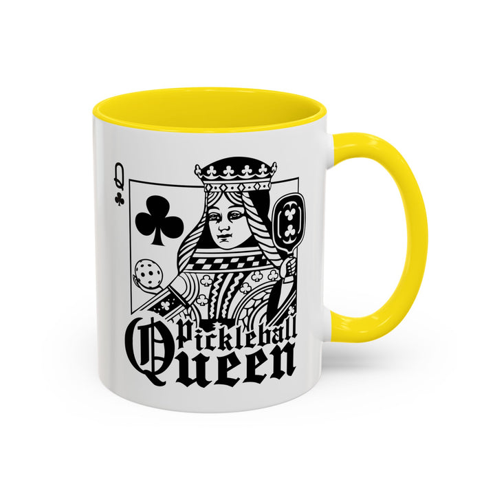 Pickleball Queen Coffee Mug, Pickleball Gift
