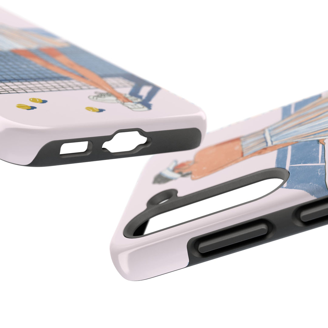 Tennis Girl Phone Case