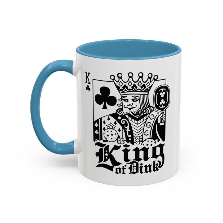 King of Dink, Pickleball Coffee Mug