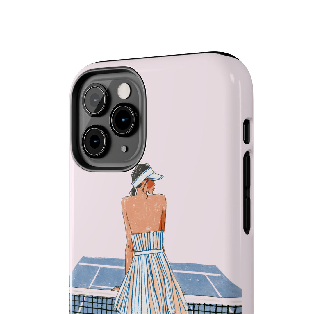 Tennis Girl Phone Case