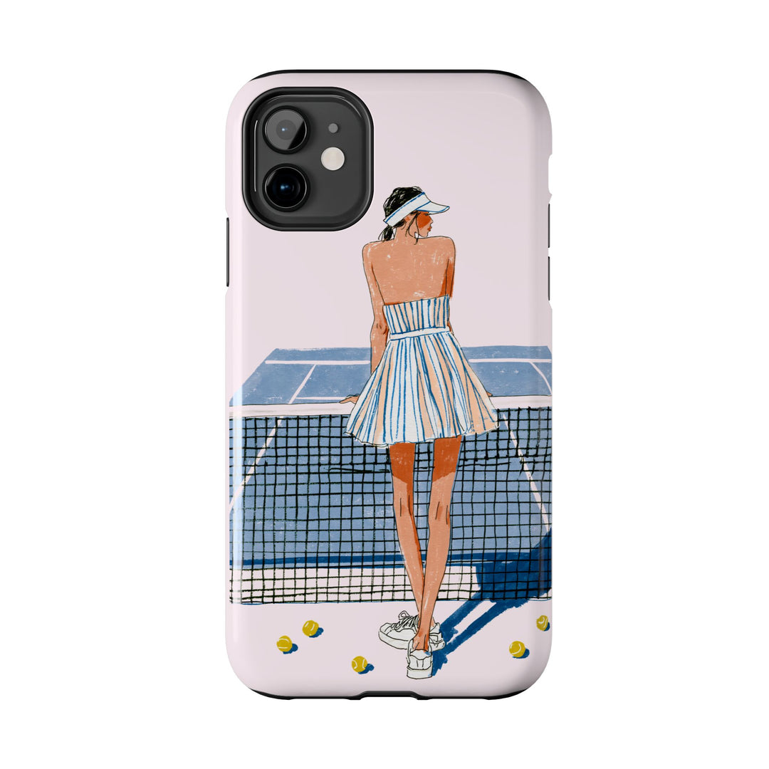 Tennis Girl Phone Case