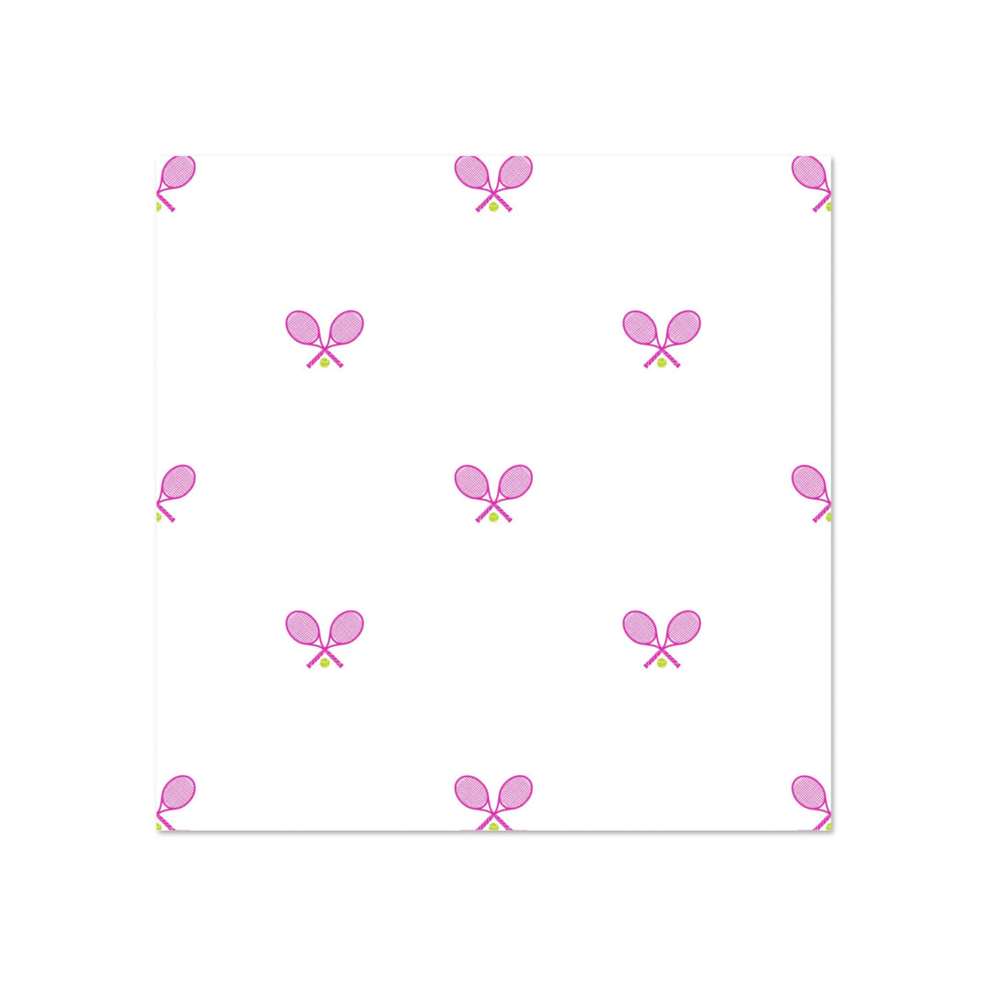 Pink Butterfly Peel and Stick Wallpaper