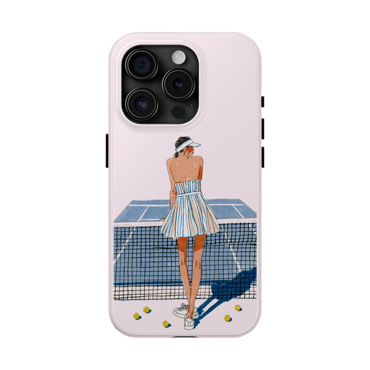 Tennis Girl Phone Case