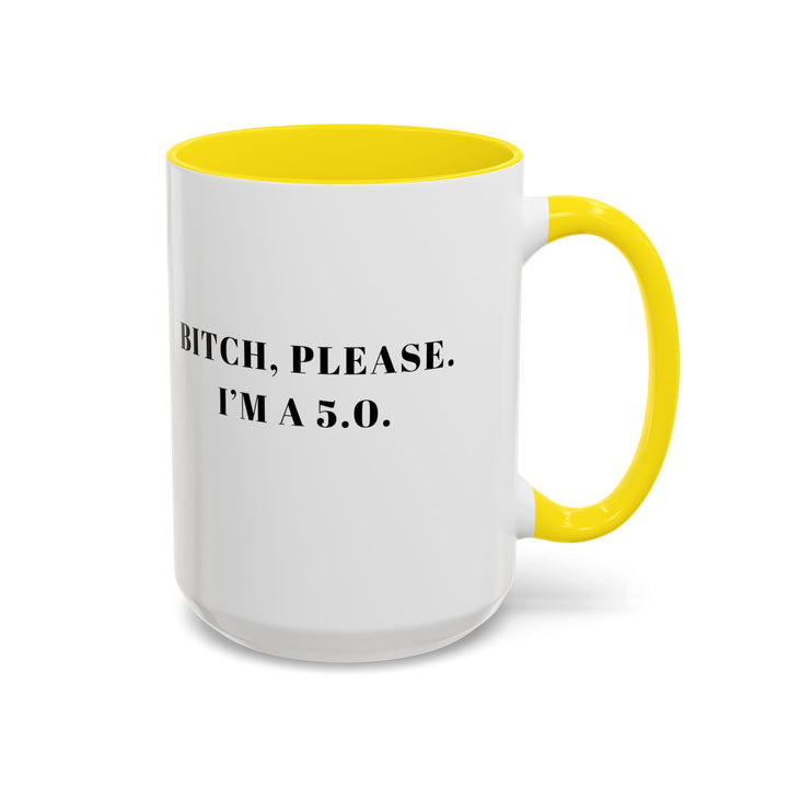 5.0 Tennis mug, pickleball mug, tennis gift, pickle ball gift, 5.0 mug