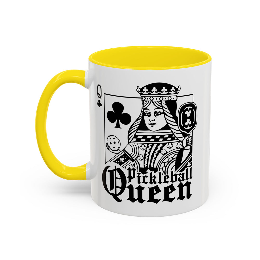 Pickleball Queen Coffee Mug, Pickleball Gift