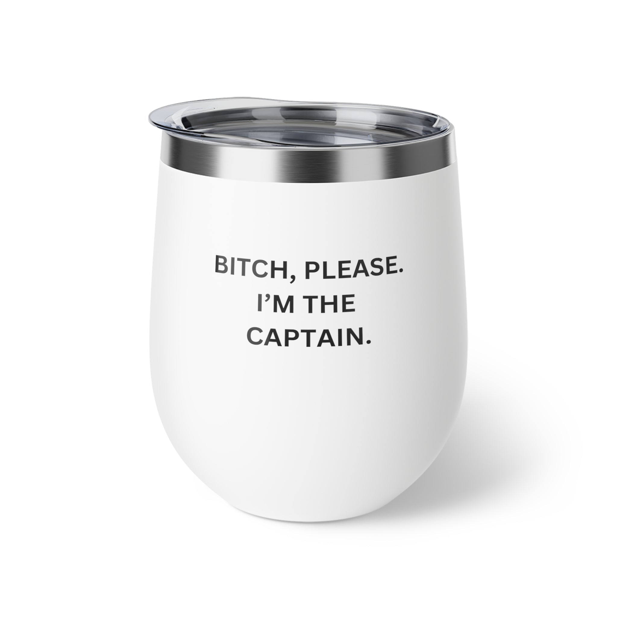 Queen of the Court Captain Wine Tumbler