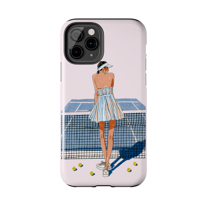 Tennis Girl Phone Case