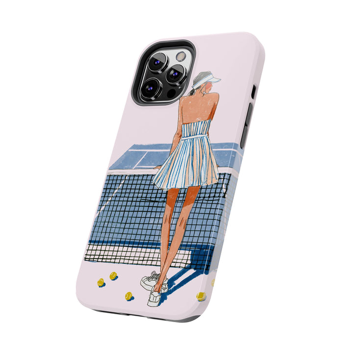 Tennis Girl Phone Case