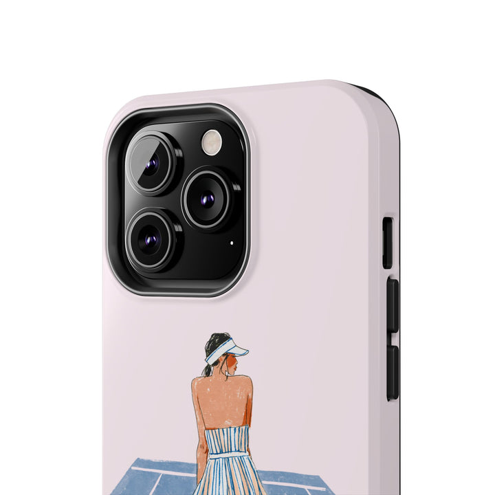 Tennis Girl Phone Case