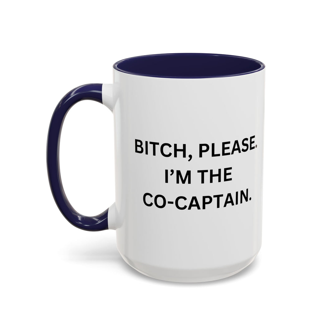 Co-Captain Mug - Funny Tennis/Pickleball CoCaptain Gift