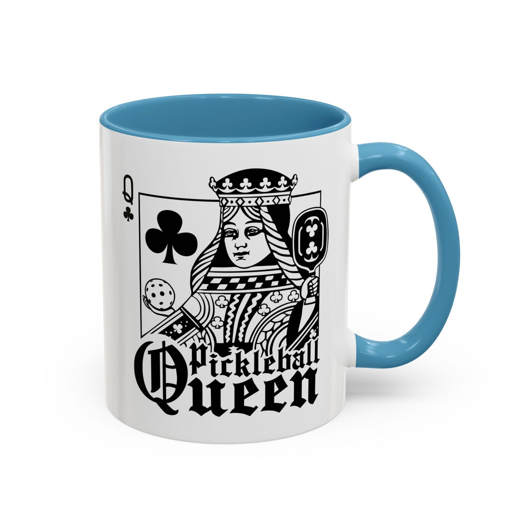 Pickleball Queen Coffee Mug, Pickleball Gift