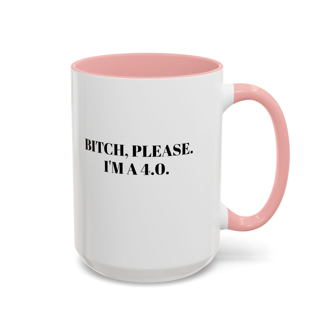 Tennis mug, pickleball mug, tennis gift, pickle ball gift, 4.0 mug