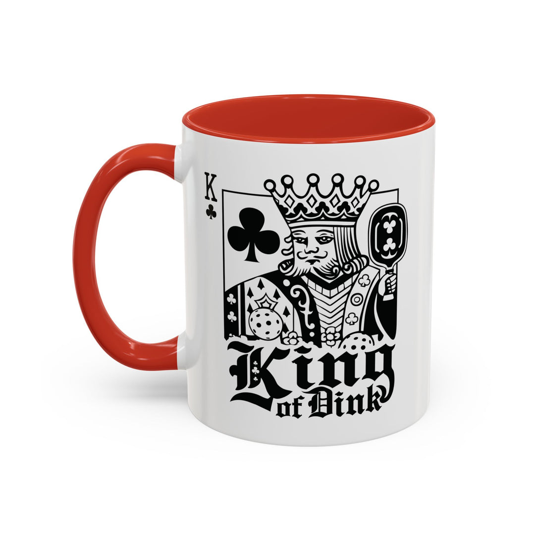 King of Dink, Pickleball Coffee Mug