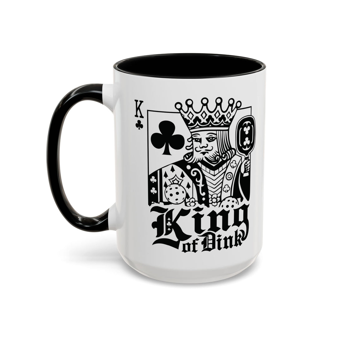 King of Dink, Pickleball Coffee Mug