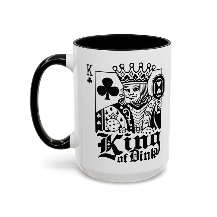 King of Dink, Pickleball Coffee Mug