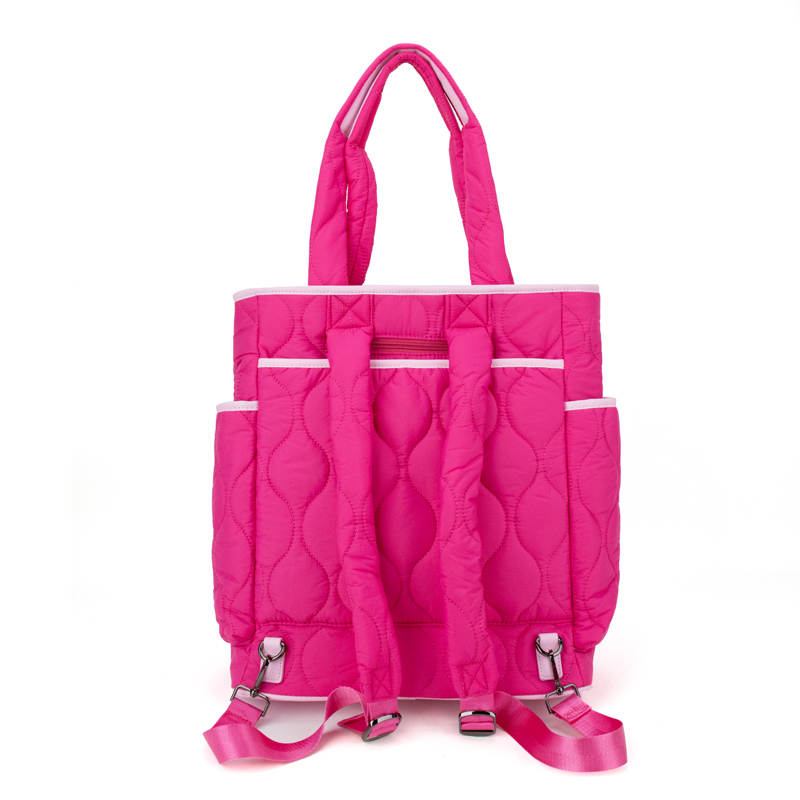 Park Ave Tennis Convertible Bag-Backpack - Pink - Bags & Tags Park Ave Tennis Convertible Bag-Backpack - Pink - Bags & Tags
