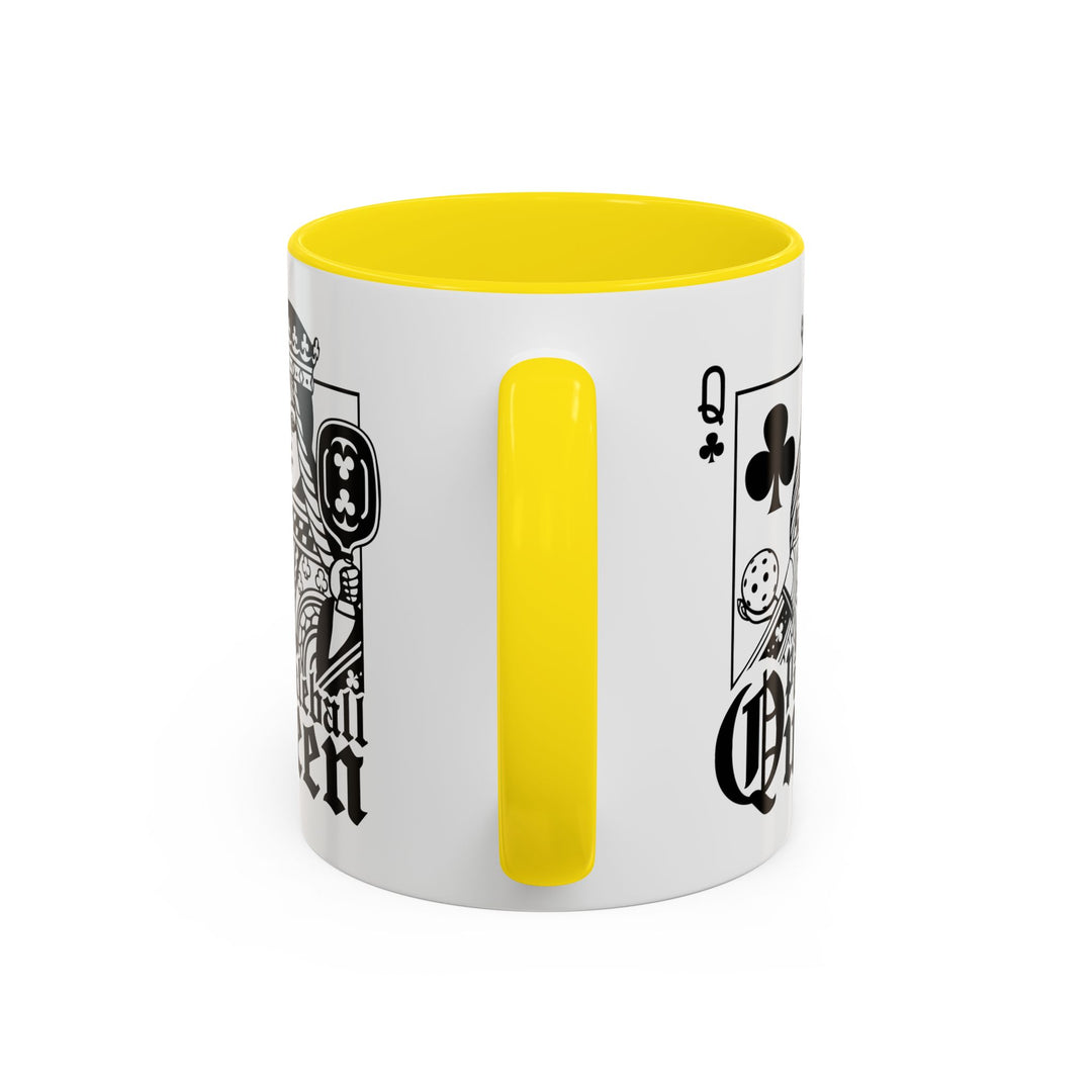 Pickleball Queen Coffee Mug, Pickleball Gift