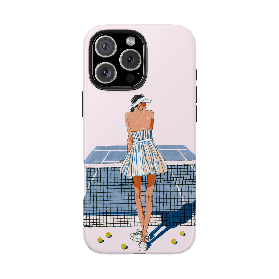 Tennis Girl Phone Case