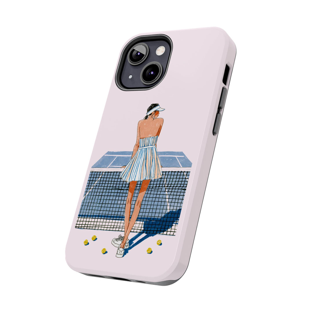 Tennis Girl Phone Case
