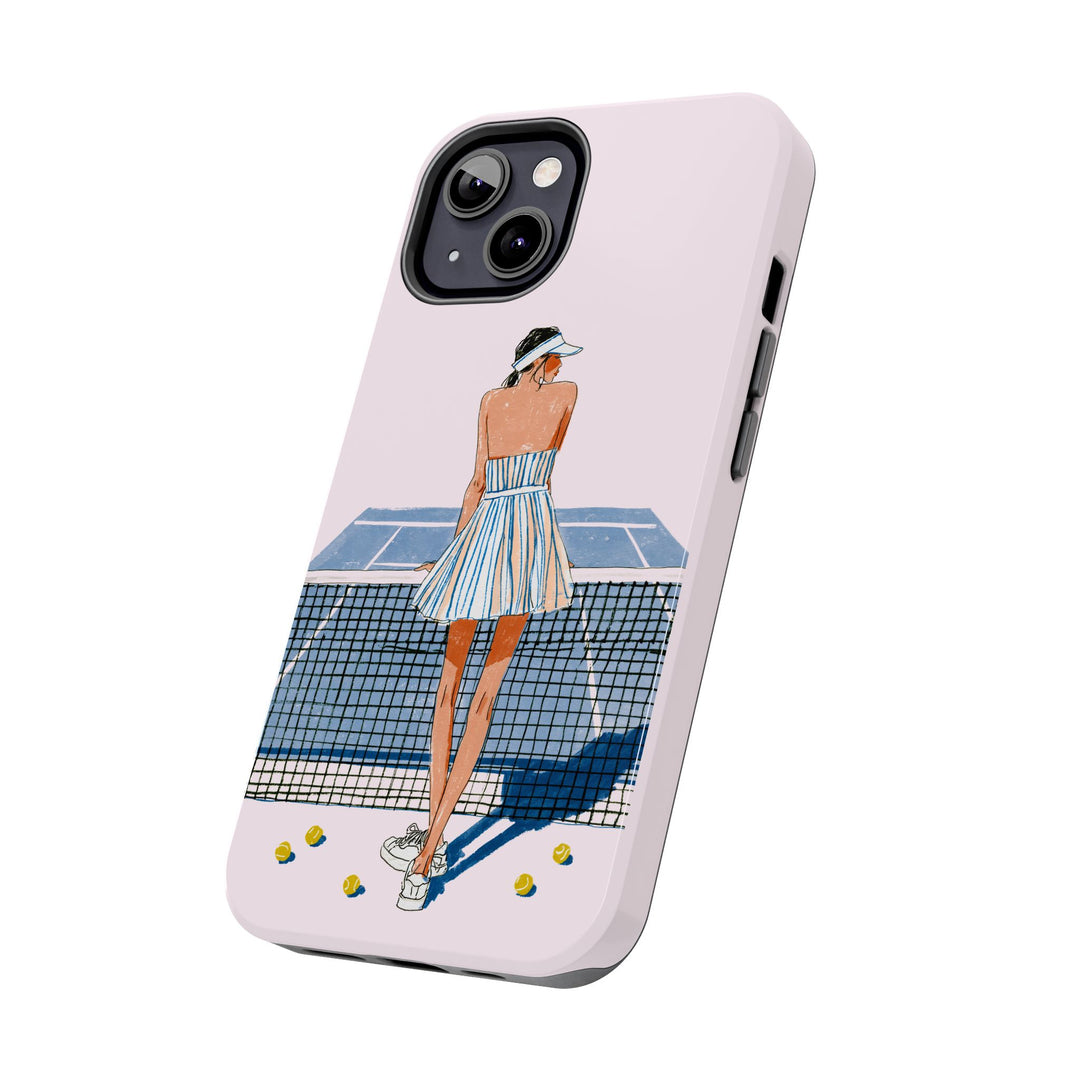 Tennis Girl Phone Case
