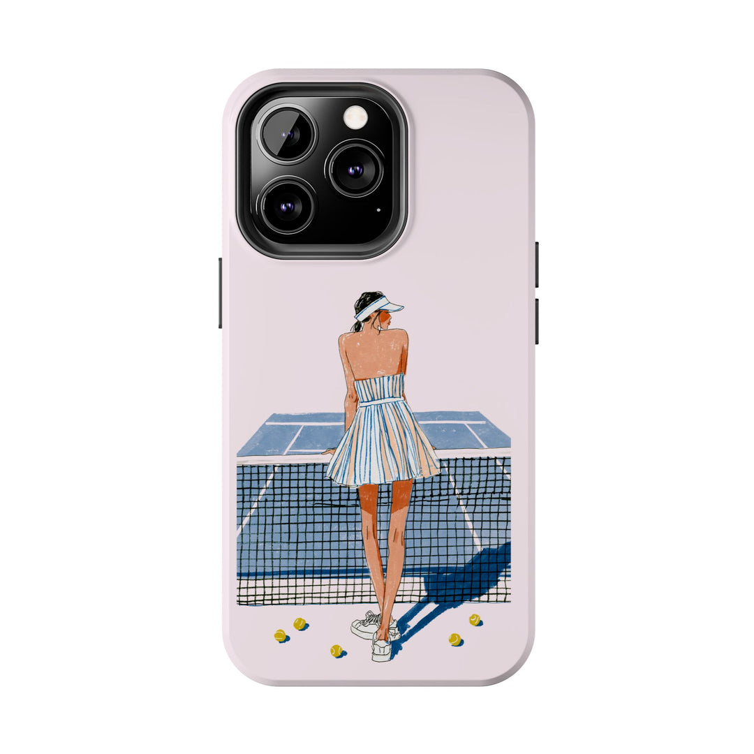 Tennis Girl Phone Case