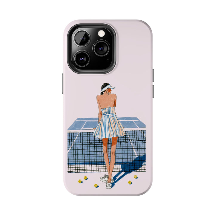 Tennis Girl Phone Case