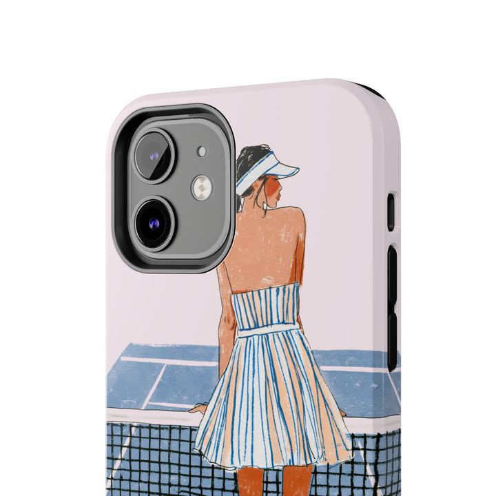 Tennis Girl Phone Case
