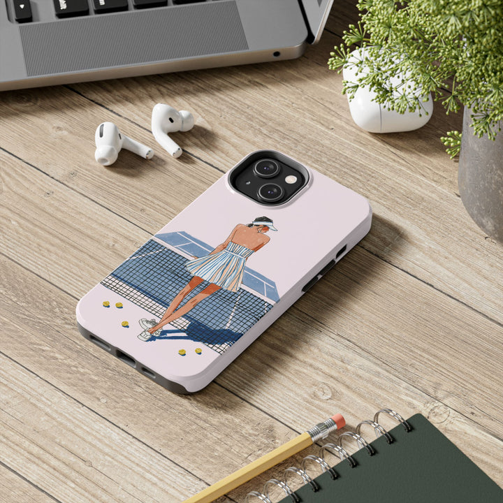 Tennis Girl Phone Case