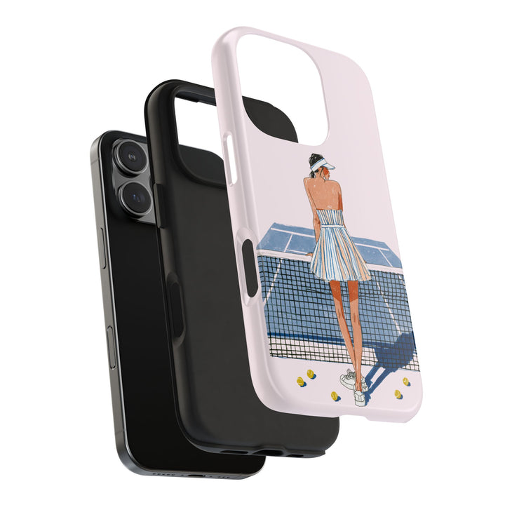 Tennis Girl Phone Case