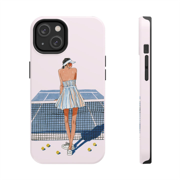 Tennis Girl Phone Case