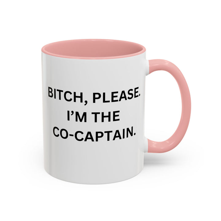 Co-Captain Mug - Funny Tennis/Pickleball CoCaptain Gift