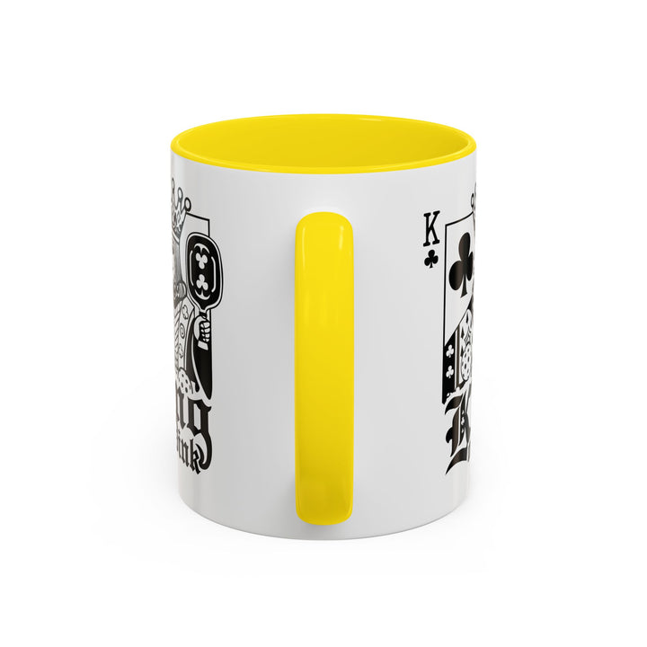 King of Dink, Pickleball Coffee Mug
