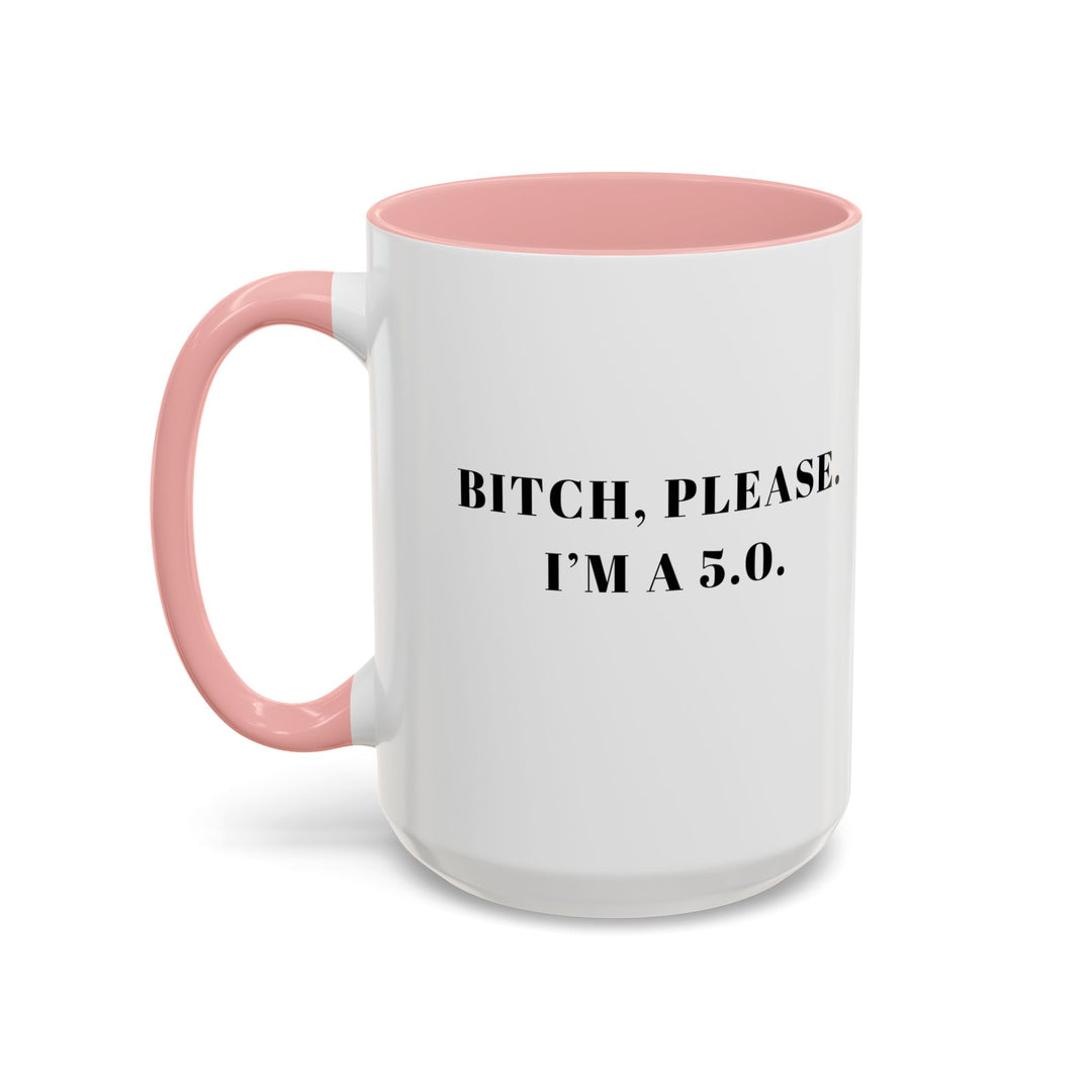 5.0 Tennis mug, pickleball mug, tennis gift, pickle ball gift, 5.0 mug