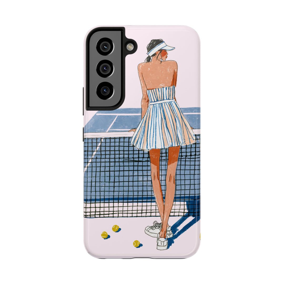 Tennis Girl Phone Case