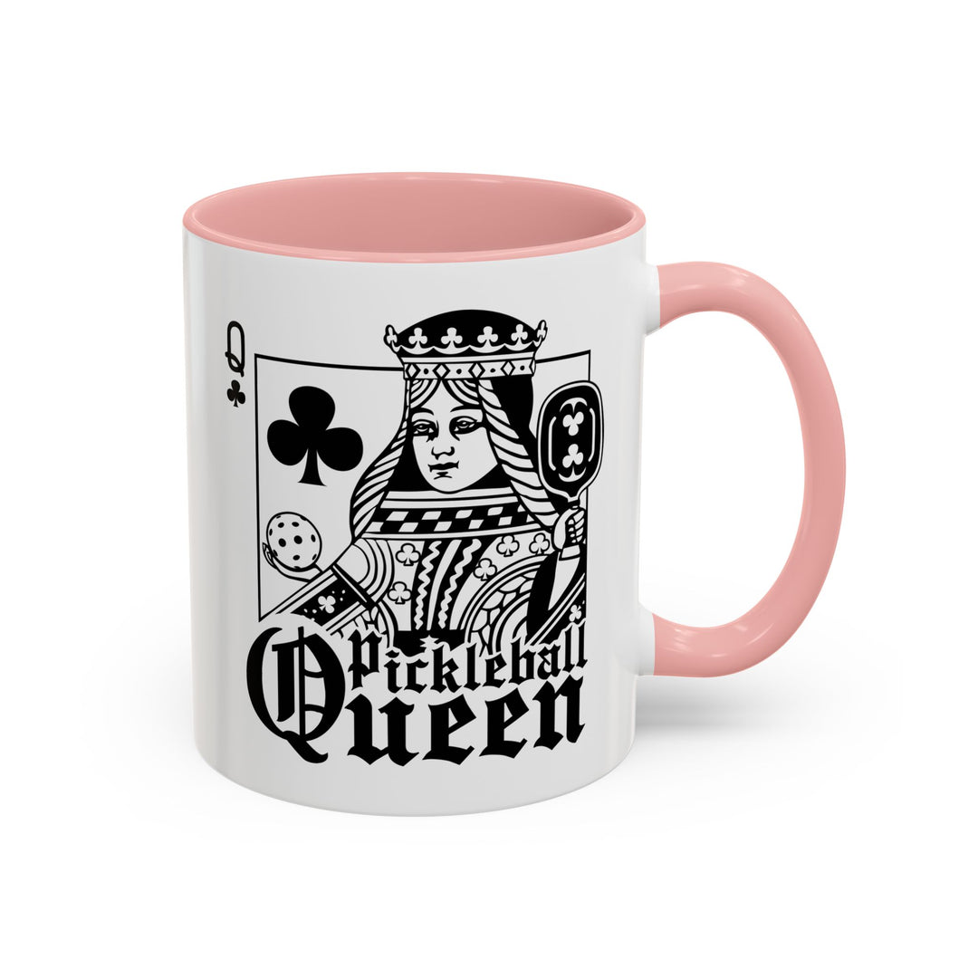 Pickleball Queen Coffee Mug, Pickleball Gift
