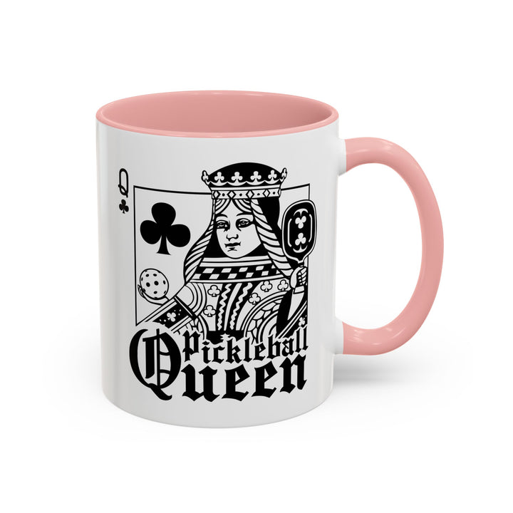 Pickleball Queen Coffee Mug, Pickleball Gift