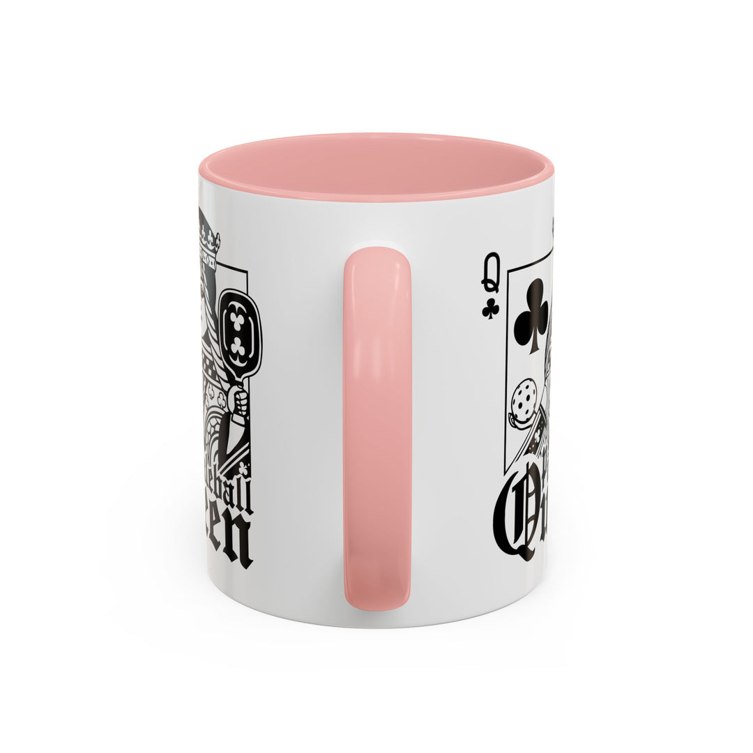 Pickleball Queen Coffee Mug, Pickleball Gift