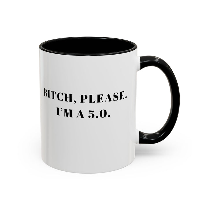 5.0 Tennis mug, pickleball mug, tennis gift, pickle ball gift, 5.0 mug