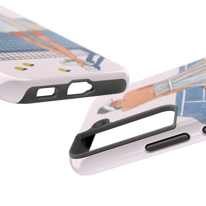 Tennis Girl Phone Case